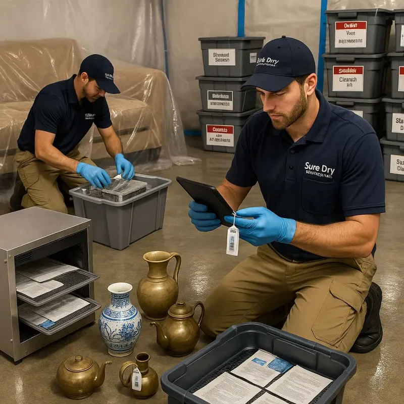 Content Protection and Restoration process in Westmont, CA