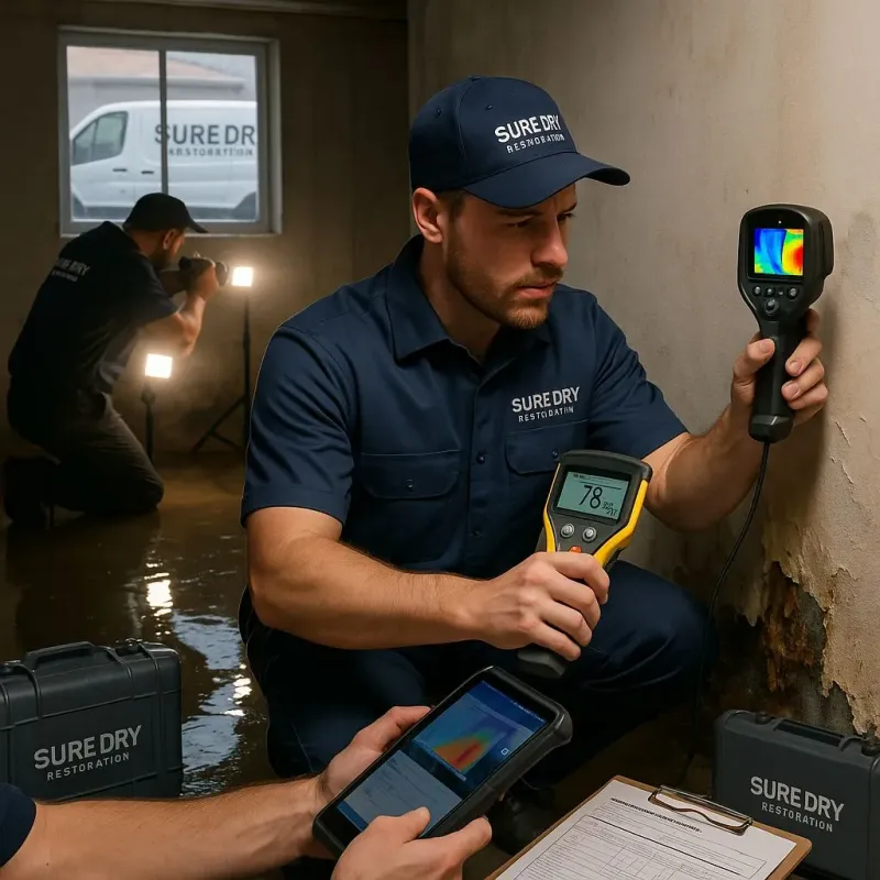 Initial Assessment and Documentation process in Westmont, CA
