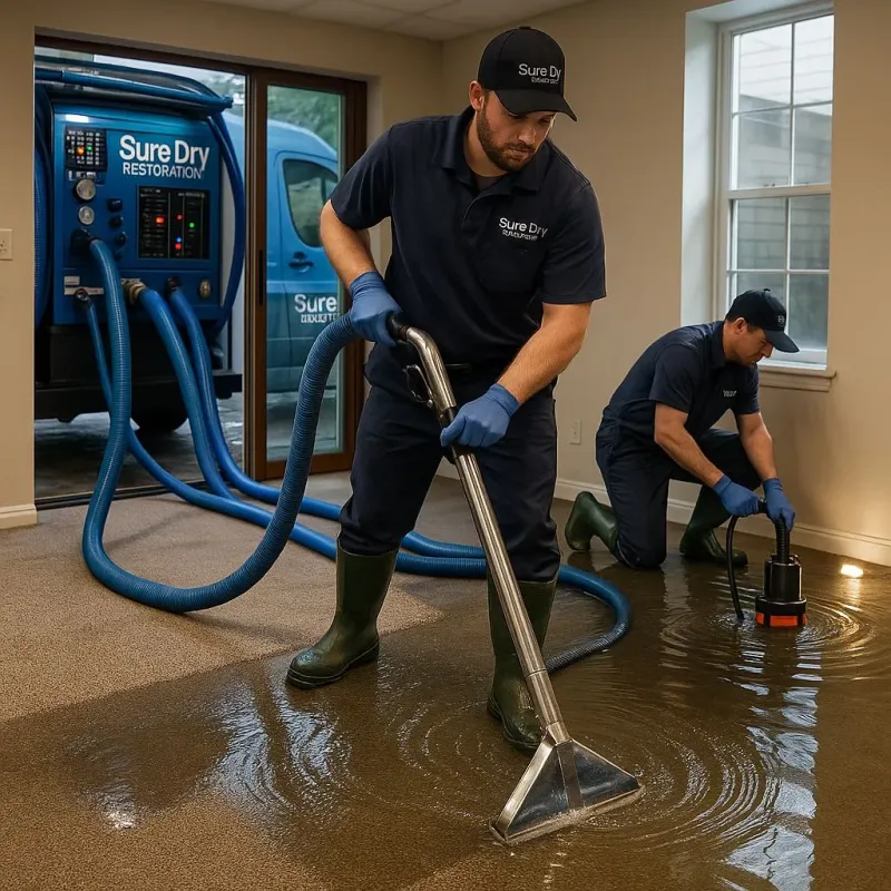 Water Extraction and Removal process in Westmont, CA